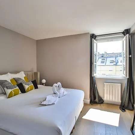 41.typical Parisian Flat#4pers#le Marais#beaubourg Apartamento *