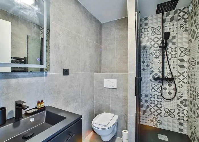 41.typical Parisian Flat#4pers#le Marais#beaubourg 公寓