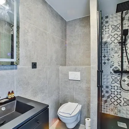 41.typical Parisian Flat#4pers#le Marais#beaubourg Daire