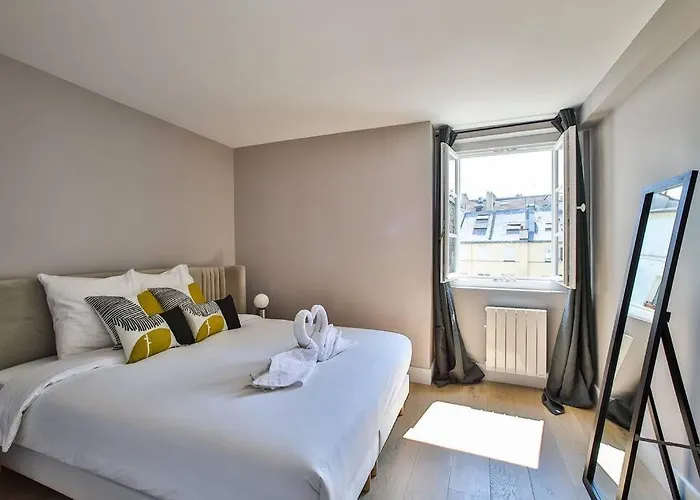 41.typical Parisian Flat#4pers#le Marais#beaubourg Daire *